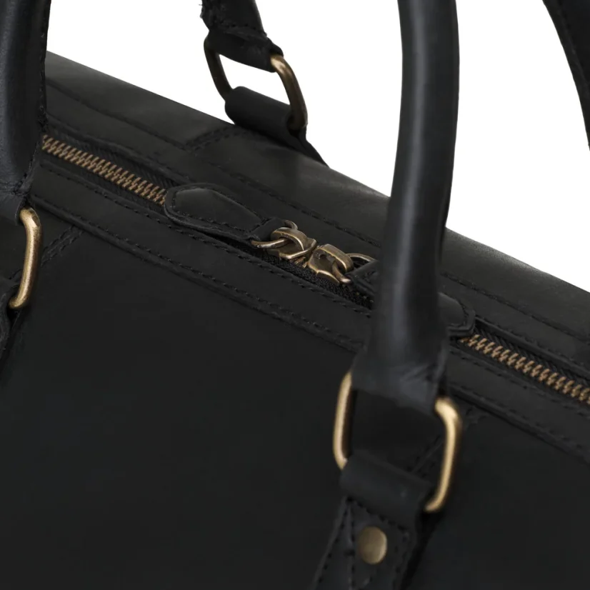 Smaller Duffel Bag JAMES | 25 l | Black