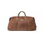 Stredne veľká víkendovka DAVID | 45 - 60 l | Havana hnedá
