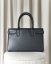 Top Handle Bag | Black With Gold Hardware