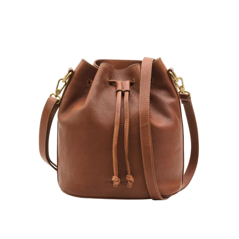 Handbag EMILY | Caramel Brown