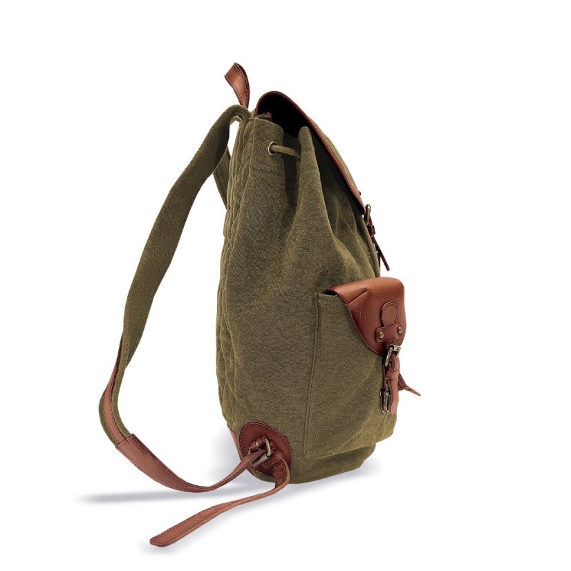 Malý ruksak HENRIETTA | 20 l | Zelený