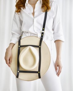 Hat Strap  | Black