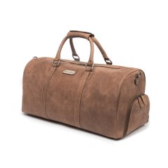Celokožená príručná taška FINN | 40 l | Havana hnedá