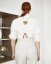Suspenders KARA | Ivory