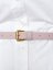 Belt NECESSITAS | Pink - Size: L | XL