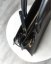 Top Handle Bag | Black With Gold Hardware