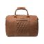 Celokožená príručná taška MITCH | 25 l | Havana hnedá