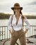 Suspenders FREYA | Brown