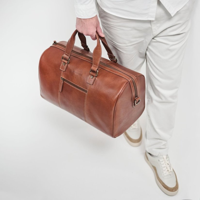 Duffel Bag ROMEO | 30 l | Chestnut Brown