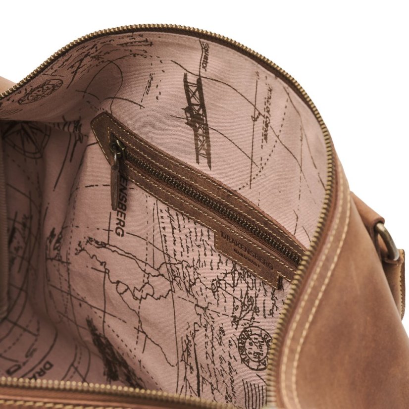 Príručná taška JAMES | 30 l | Havana hnedá