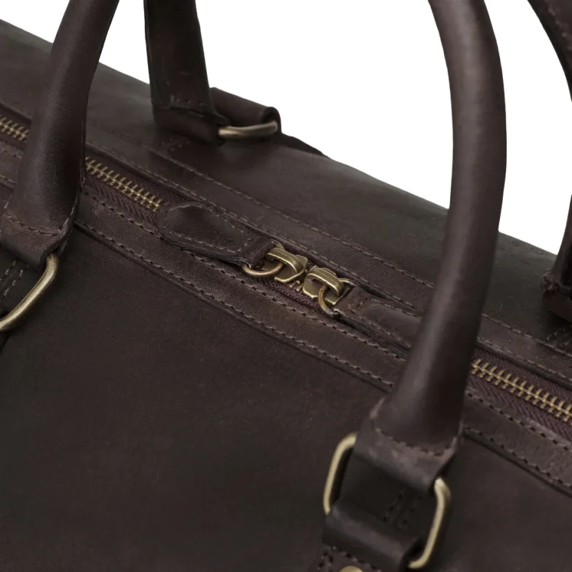 Smaller Duffel Bag JAMES | 25 l | Coffee Brown