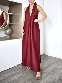 Letné šaty | Burgundy