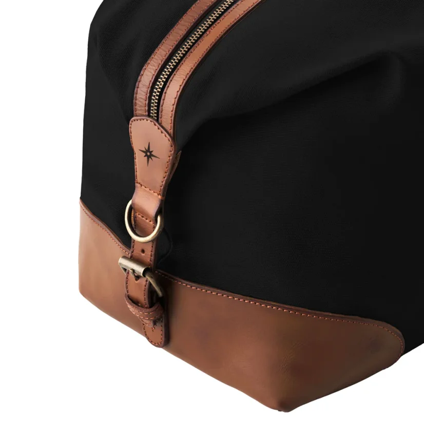 Veľká víkendovka DAVID | 60 - 80 l | Čierna