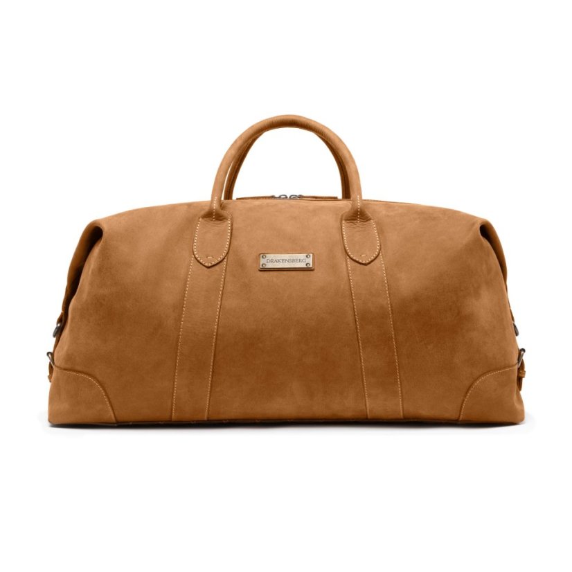 Set | Weekender DAVID & Dopp Kit RUBY | Cognac