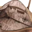 Set | Medium Weekender DAVID & Dopp Kit RUBY | Havana Brown