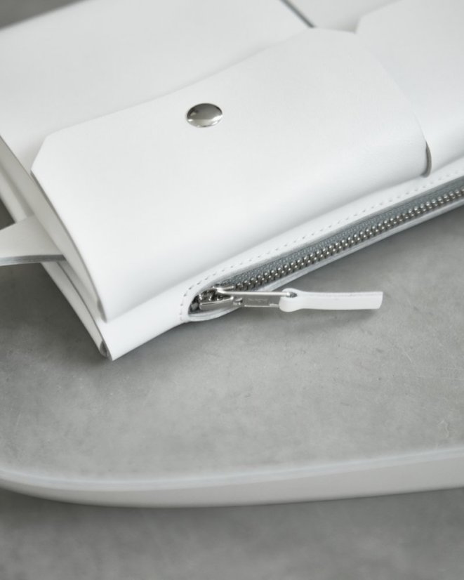 Crossbody Bag | White