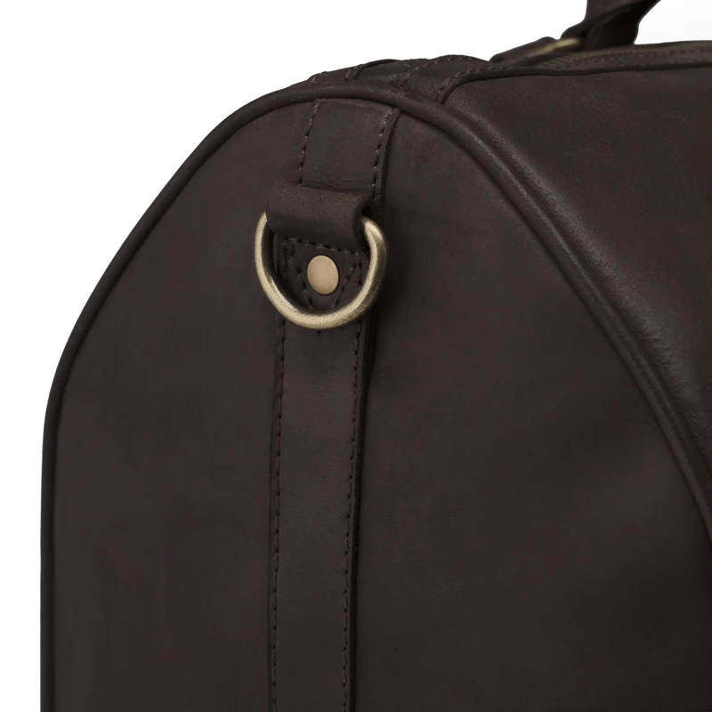 Smaller Duffel Bag JAMES | 25 l | Coffee Brown