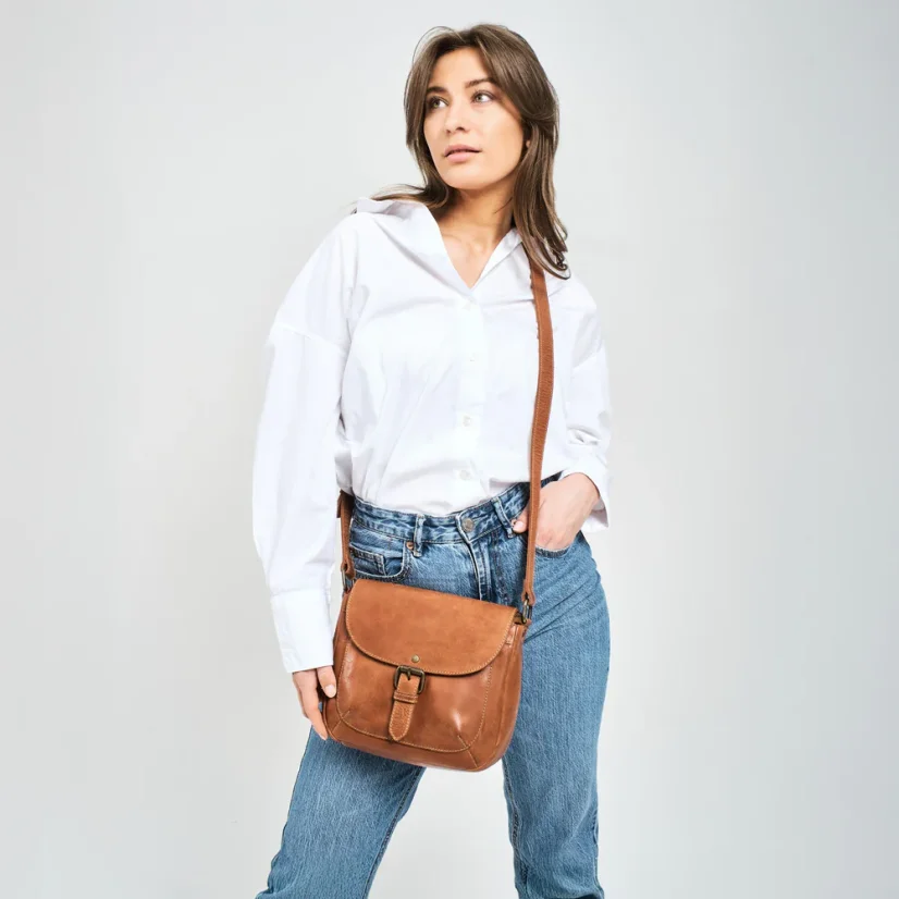 Kabelka SOLANA | Koňaková