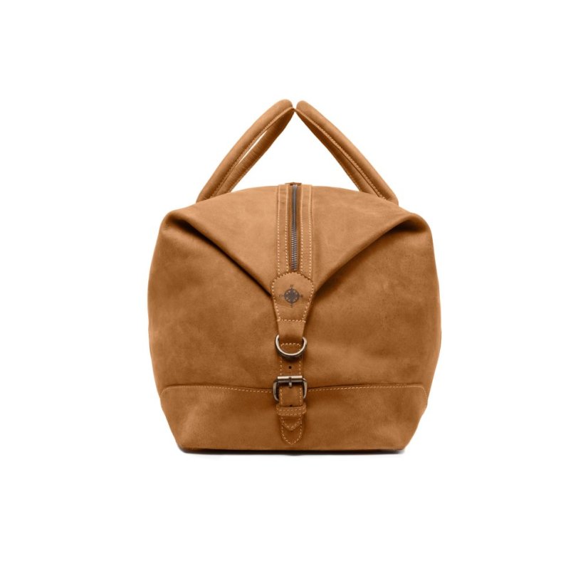 Set | Weekender DAVID & Dopp Kit RUBY | Cognac