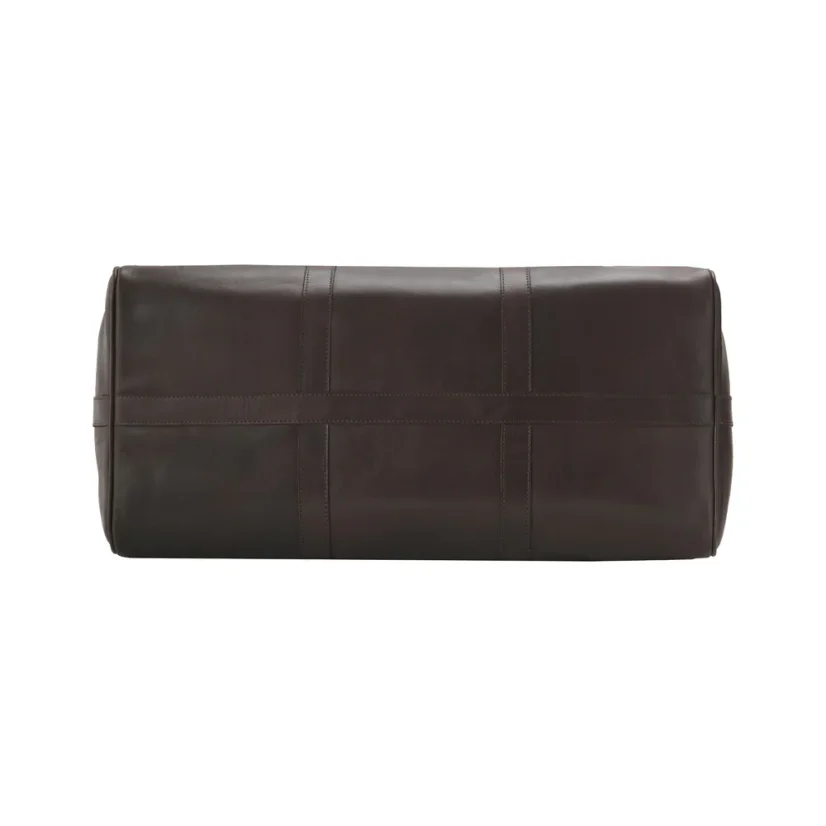 Celokožená príručná taška JAMES | 30 l | Kávová