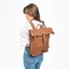 Backpack PAULA | 12 l | Cognac Brown