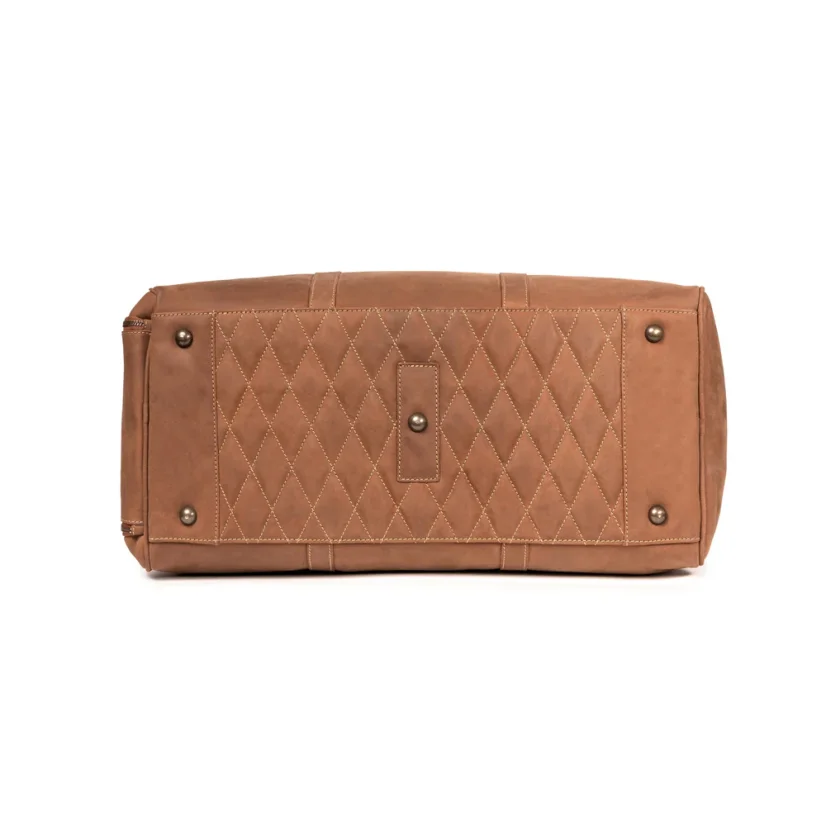 Set | Weekender FINN & Dopp Kit BEN | Cognac