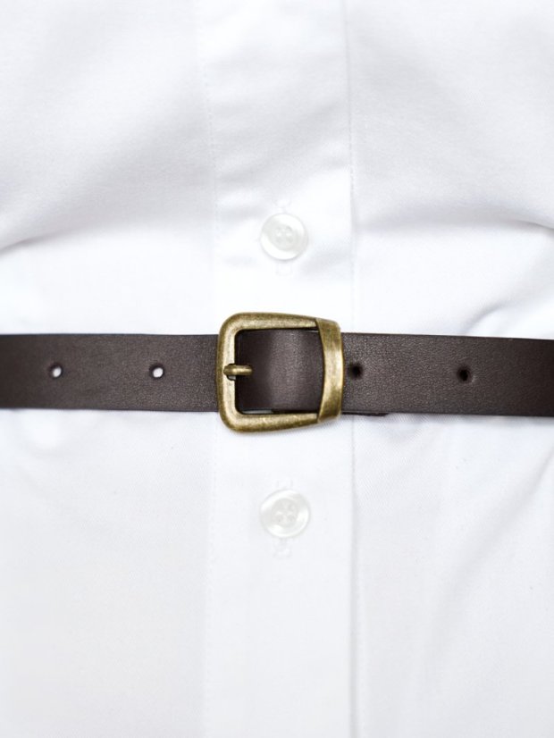 Belt NECESSITAS | Dark Brown