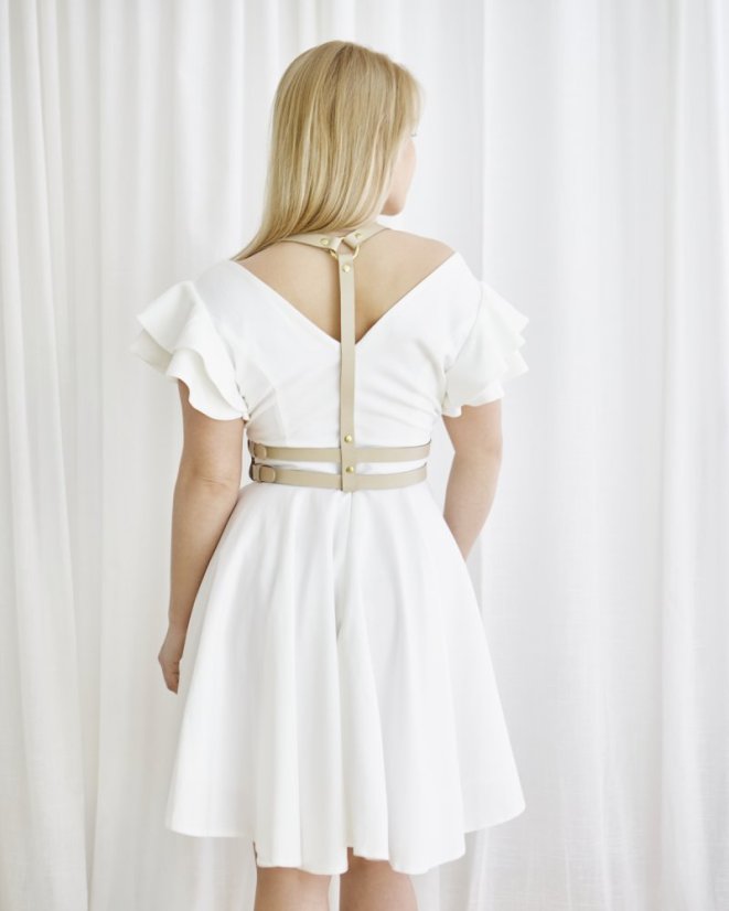 Harness ATHENA | Beige - Size: XL