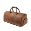 Celokožená príručná taška FINN | 40 l | Havana hnedá
