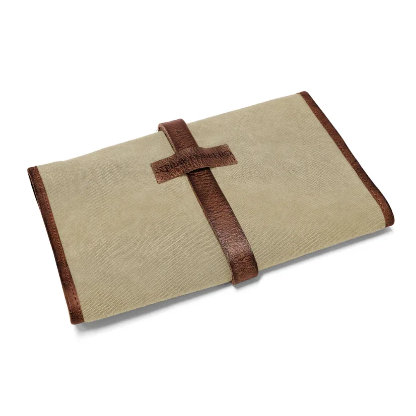 Závesné toaletné puzdro SID | Khaki