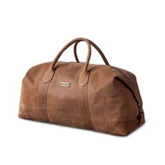 Stredne veľká víkendovka DAVID | 45 - 60 l | Havana hnedá