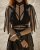 Shoulder Tassels  | Black