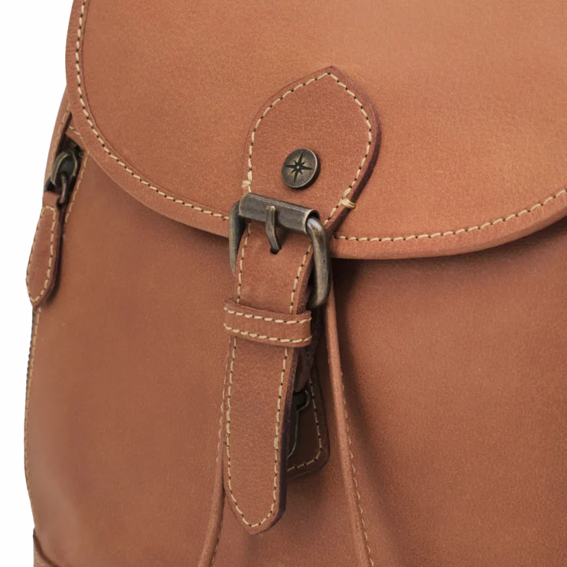 Backpack SANYA | 10 l | Cognac Brown