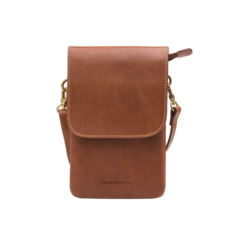 Malá kabelka ANNA | Karamelová