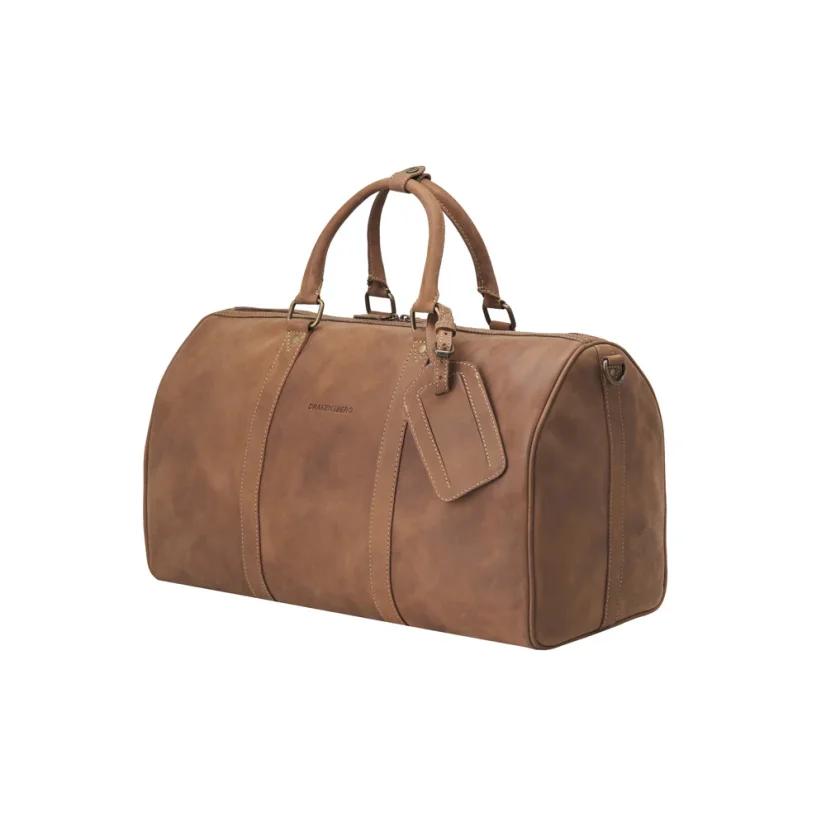 Smaller Duffel Bag JAMES | 25 l | Havana Brown
