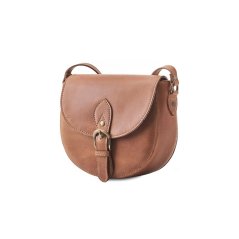 Handbag SALLY | Cognac Brown