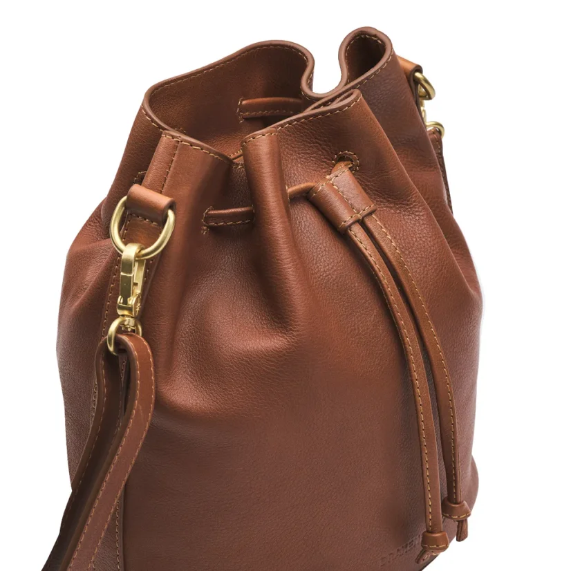 Handbag EMILY | Caramel Brown