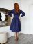 Shirt Dress | Royal Blue - Size: S