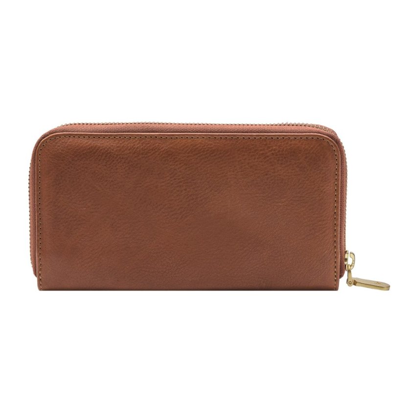Large Wallet MIA | Chestnut Brown