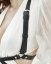 Harness ARTEMIS | Black With Silver Buckles - Size: M