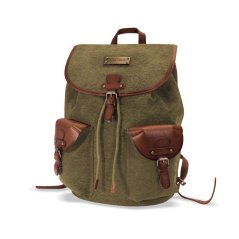Malý ruksak HENRIETTA | 20 l | Zelený