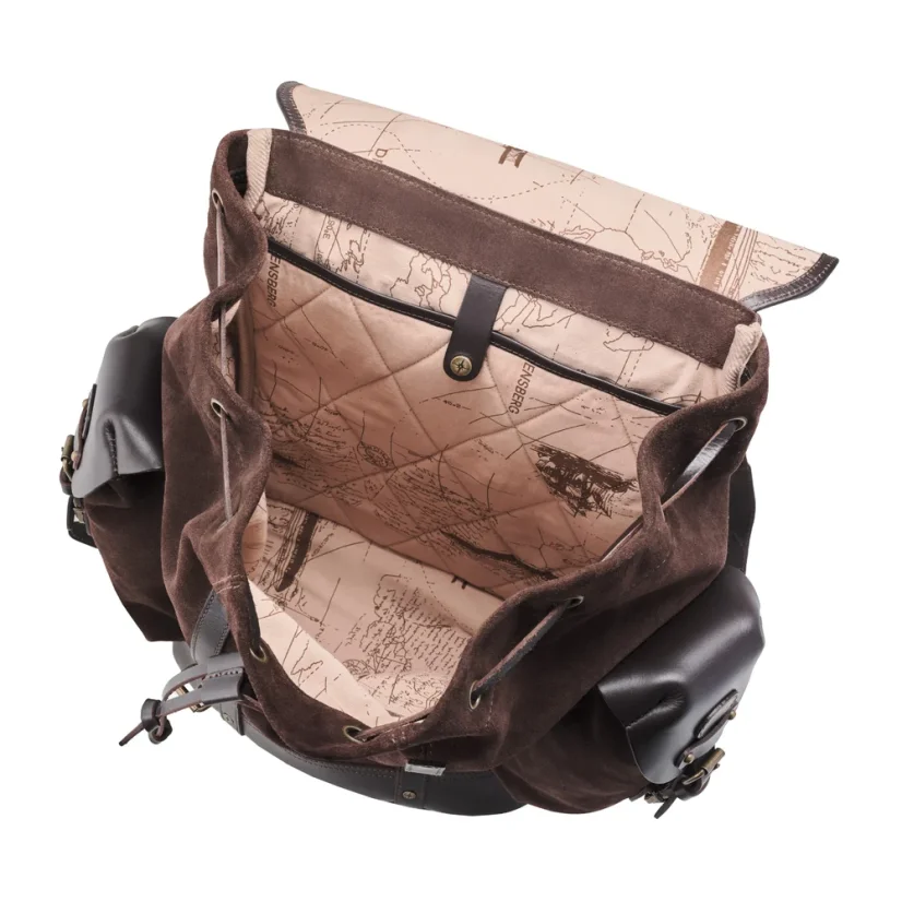 Backpack HENRY | Special Edition | 30 l | Coffee Brown Suede
