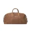 Set | Medium Weekender DAVID & Dopp Kit RUBY | Havana Brown