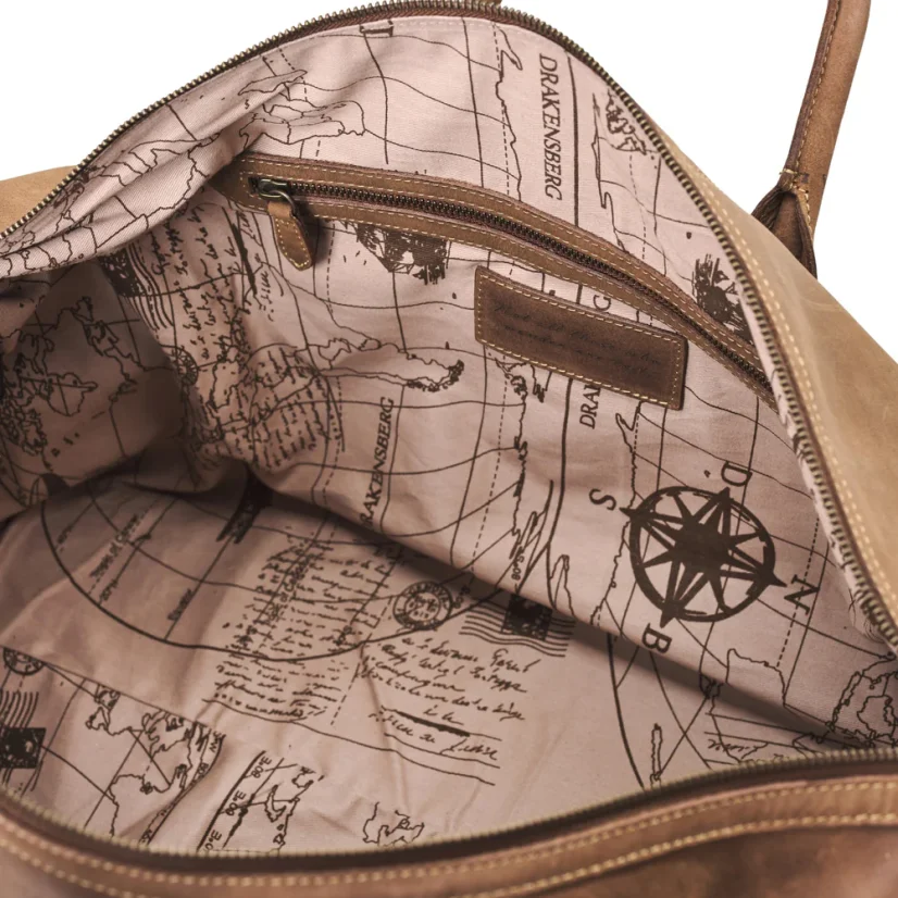 Set | Medium Weekender DAVID & Dopp Kit RUBY | Havana Brown