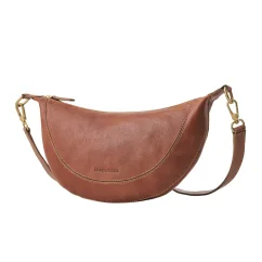 Handbag MONA  | Caramel Brown