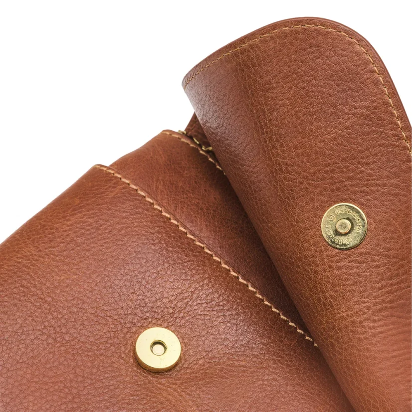 Malá kabelka ANNA | Karamelová