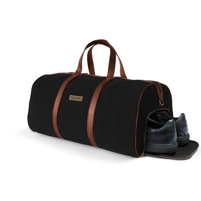 Príručná taška TOBY | 40 l | Čierna