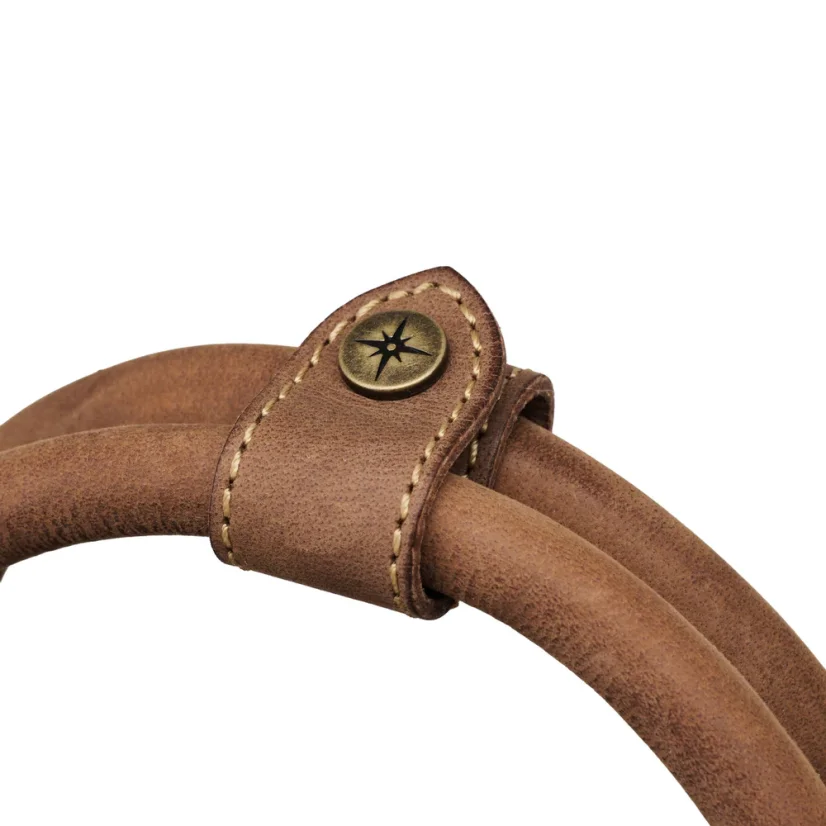 Smaller Duffel Bag JAMES | 25 l | Havana Brown