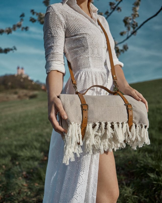 Blanket Strap | Brown
