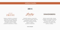 Darčeková poukážka | 300 €